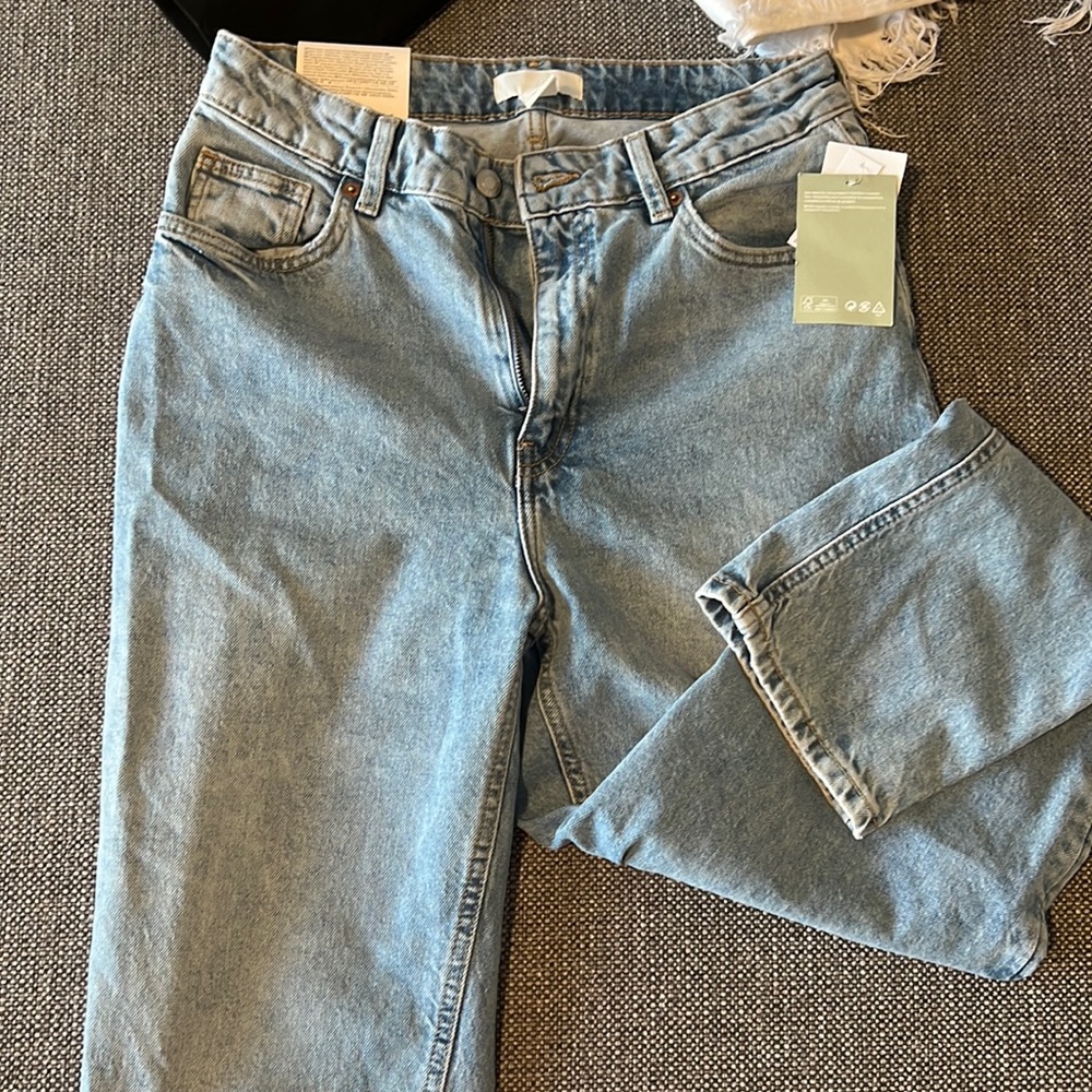 Straight jeans